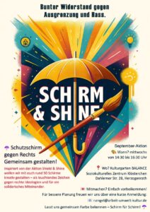 Plakat zur Aktion