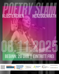 Plakat zur Veranstaltung