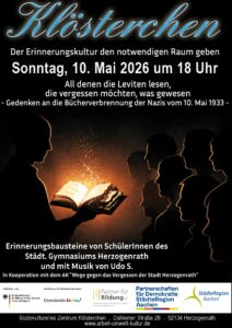 Plakat zur Veranstaltung