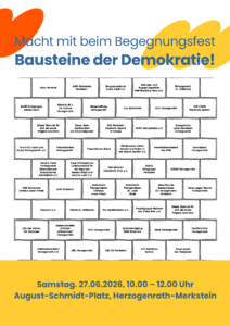 Flyer zur Veranstaltung