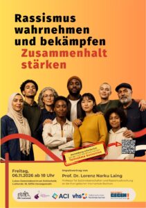 Plalat zur Veranstaltung