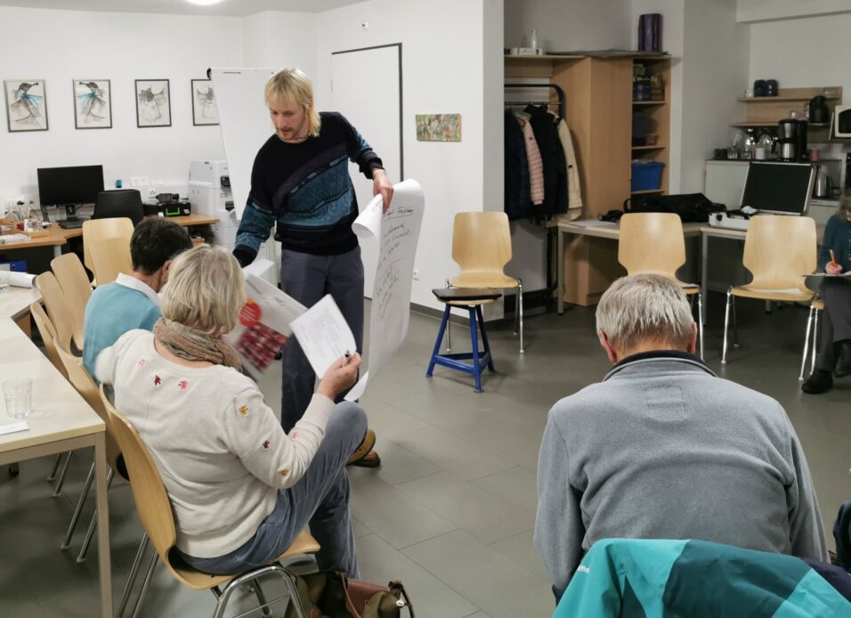 Foto von Teilnehmenden des Workshops