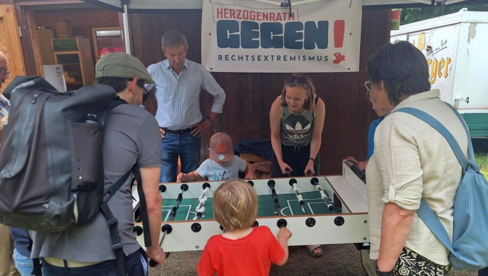 Foto vom Familientag